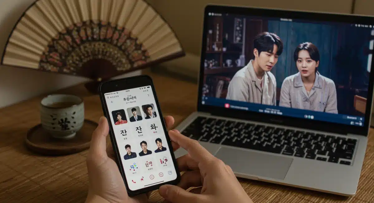 Integrating language learning with Asian drama viewing