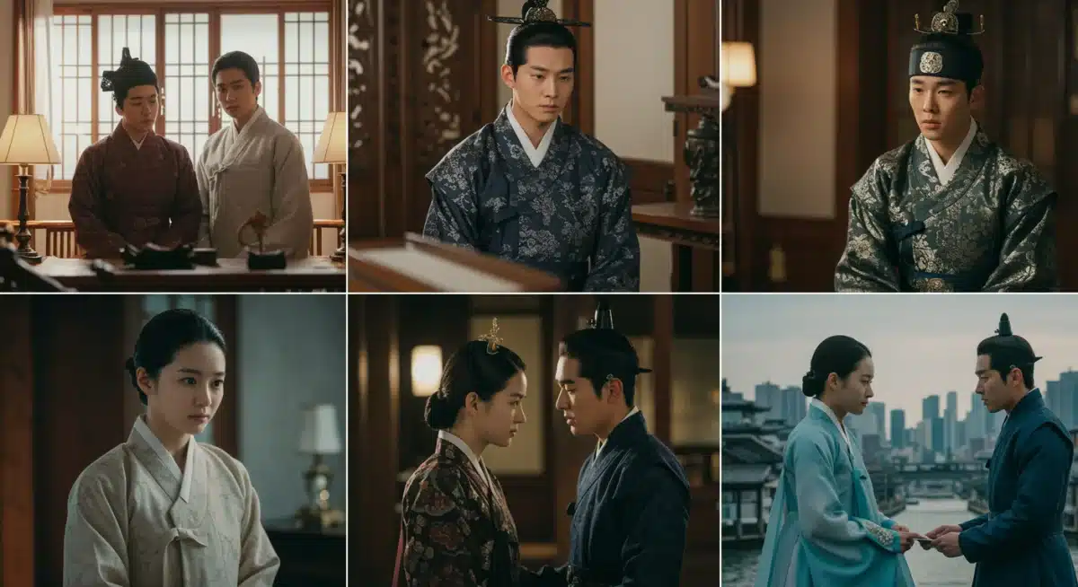 Popular Asian drama scenes, recent trends, diverse genres